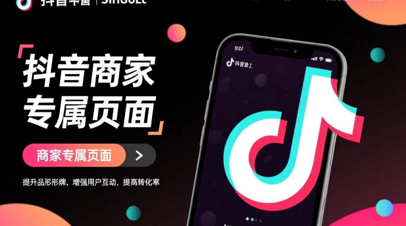 抖音商家专属页面怎么做