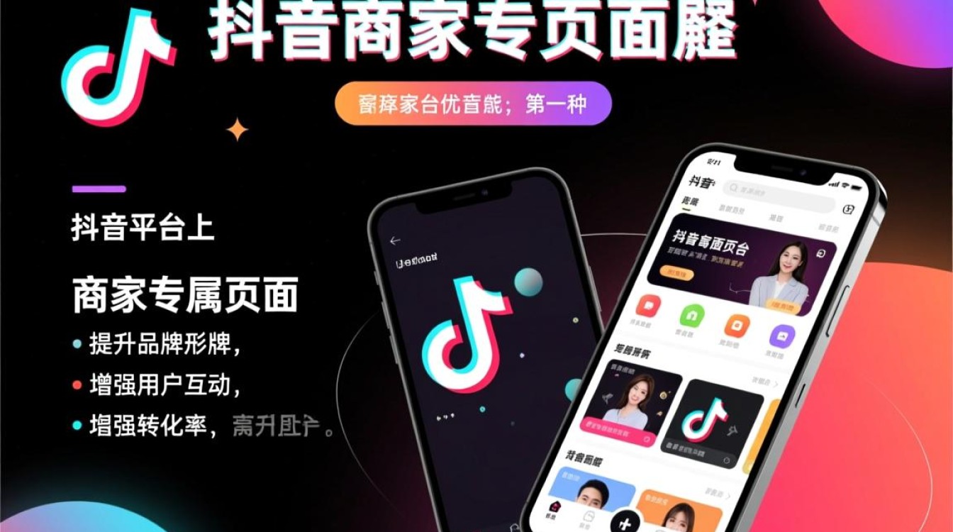 抖音商家专属页面怎么做