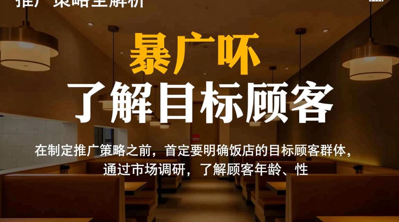 饭店一般怎么推广比较好