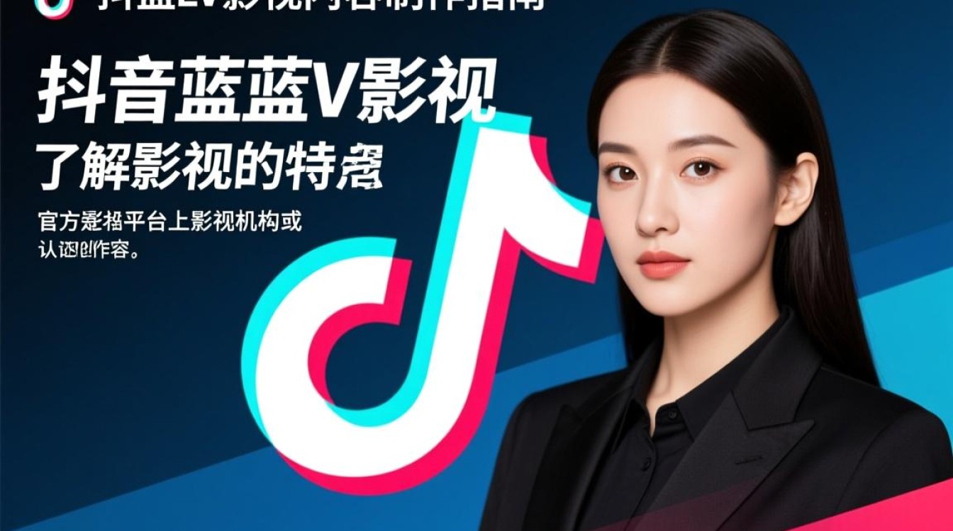 抖音蓝v影视怎么做内容