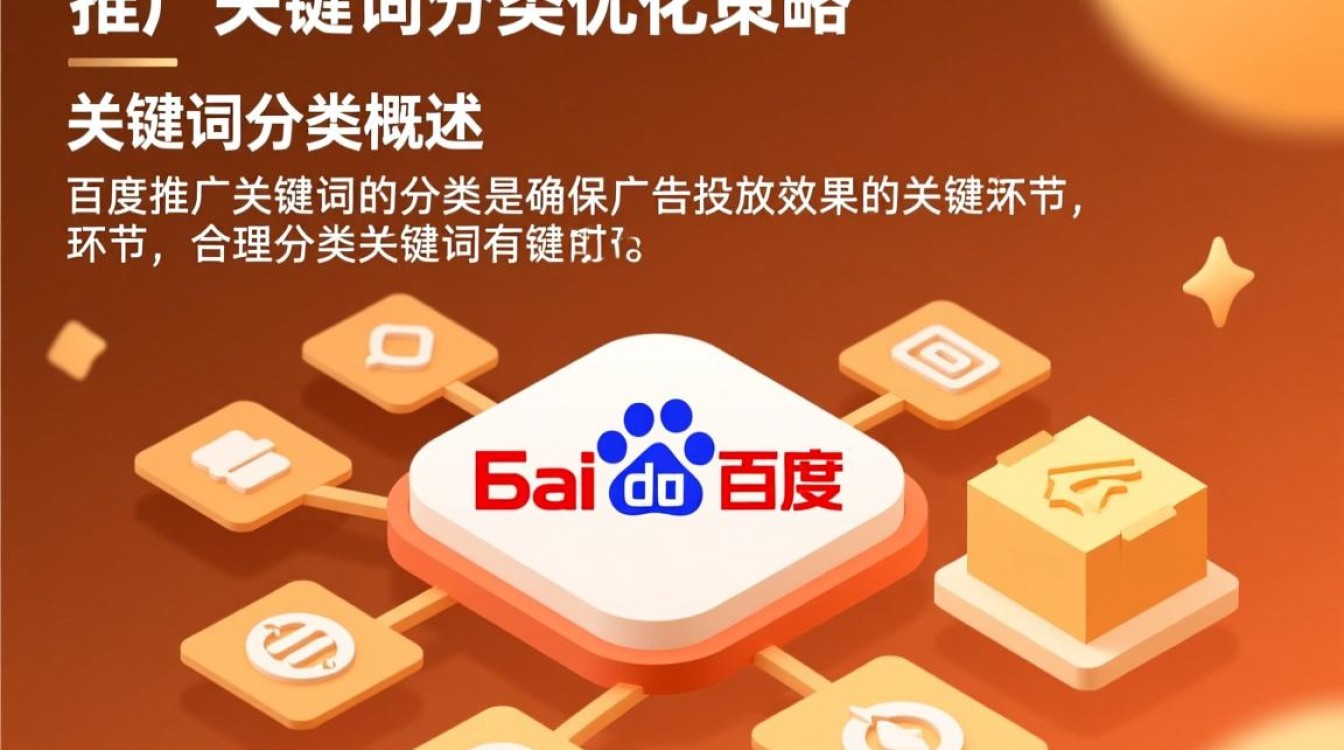 百度推广关键词怎么分类
