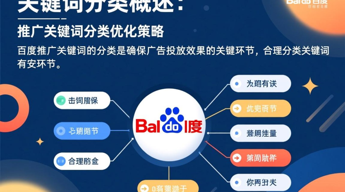 百度推广关键词怎么分类
