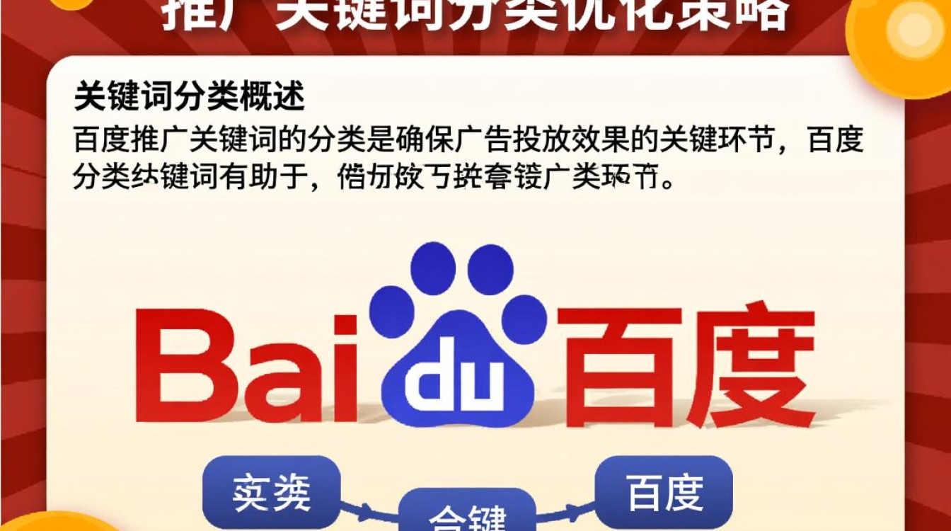 百度推广关键词怎么分类