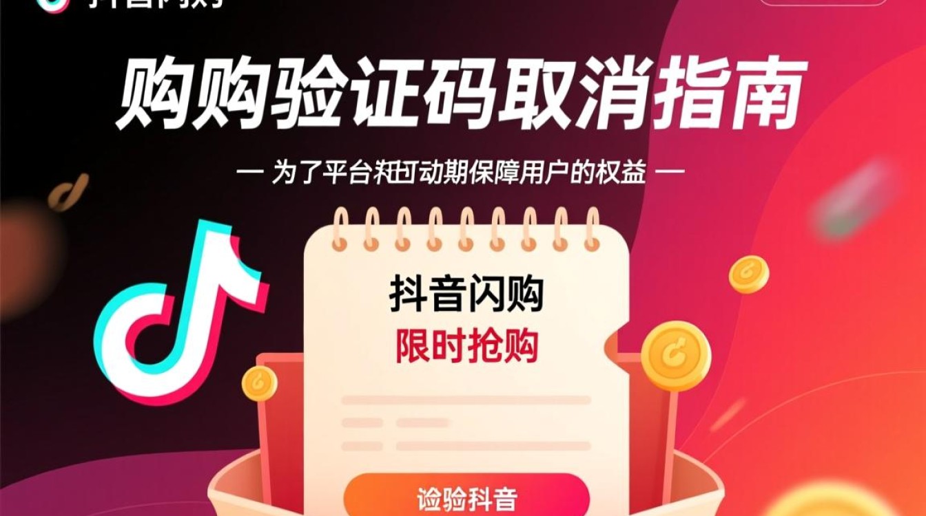 抖音闪购验证码怎么取消