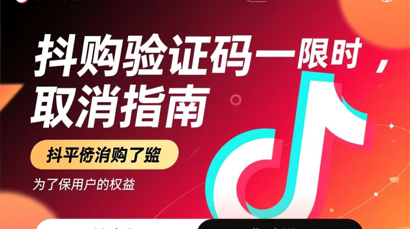 抖音闪购验证码怎么取消