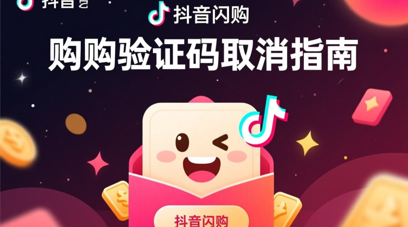 抖音闪购验证码怎么取消