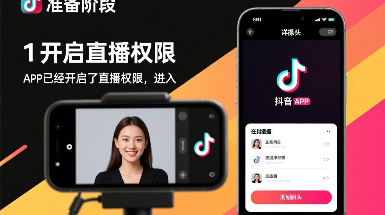 抖音开直播怎么用后摄像头