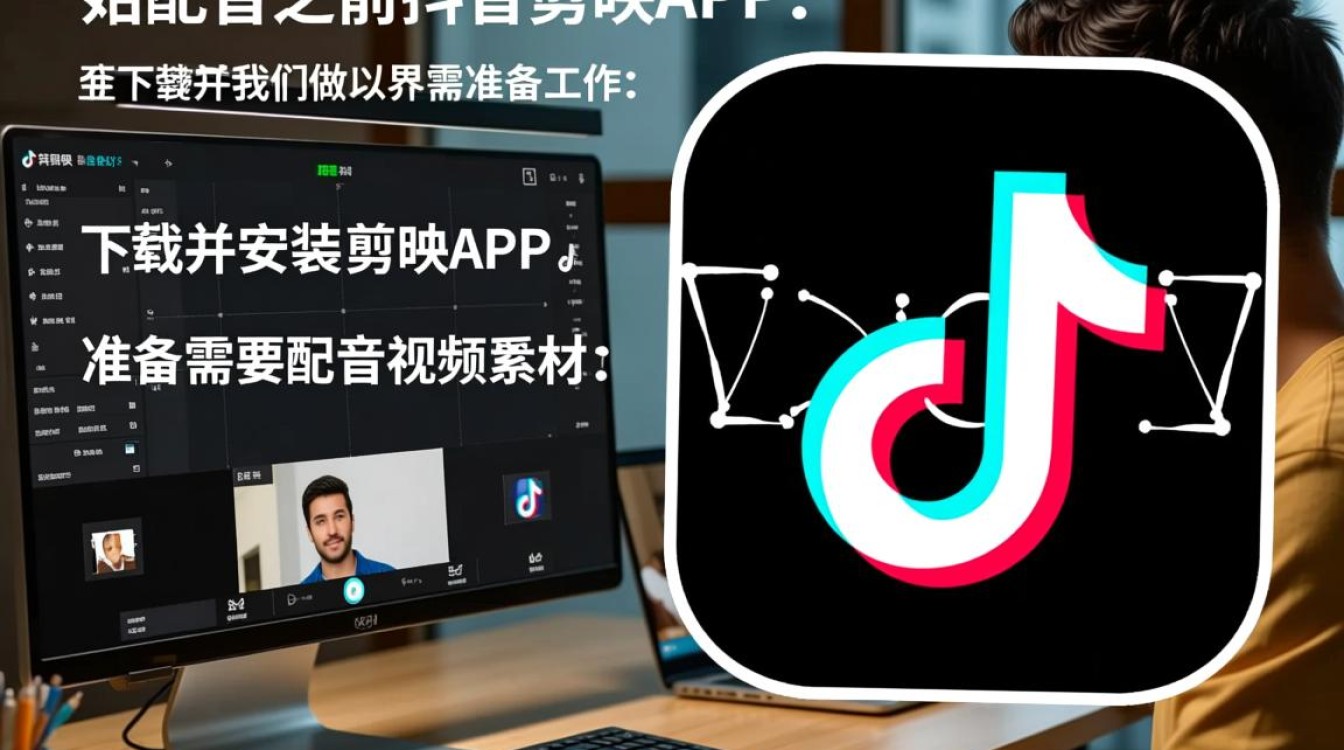 抖音剪映配音说话怎么弄