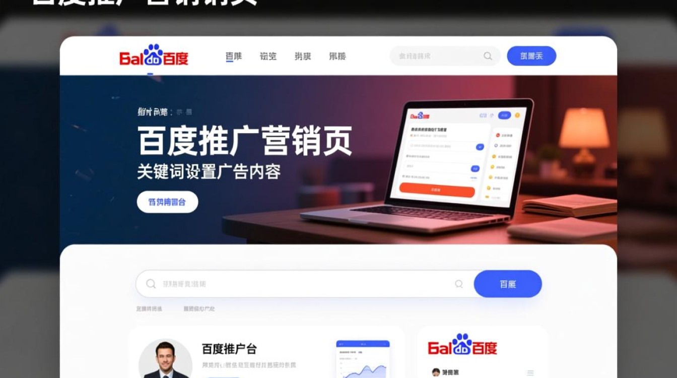 百度推广营销页怎么做