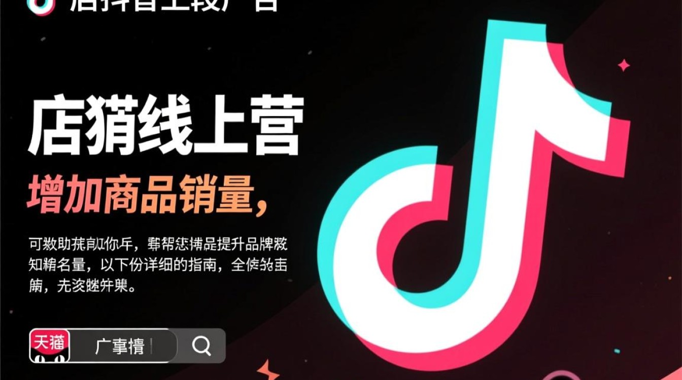 天猫店怎么在抖音投广告