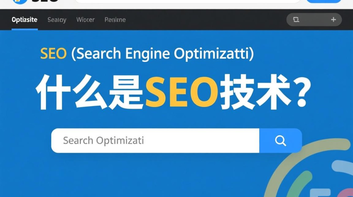 什么是seo技术 s