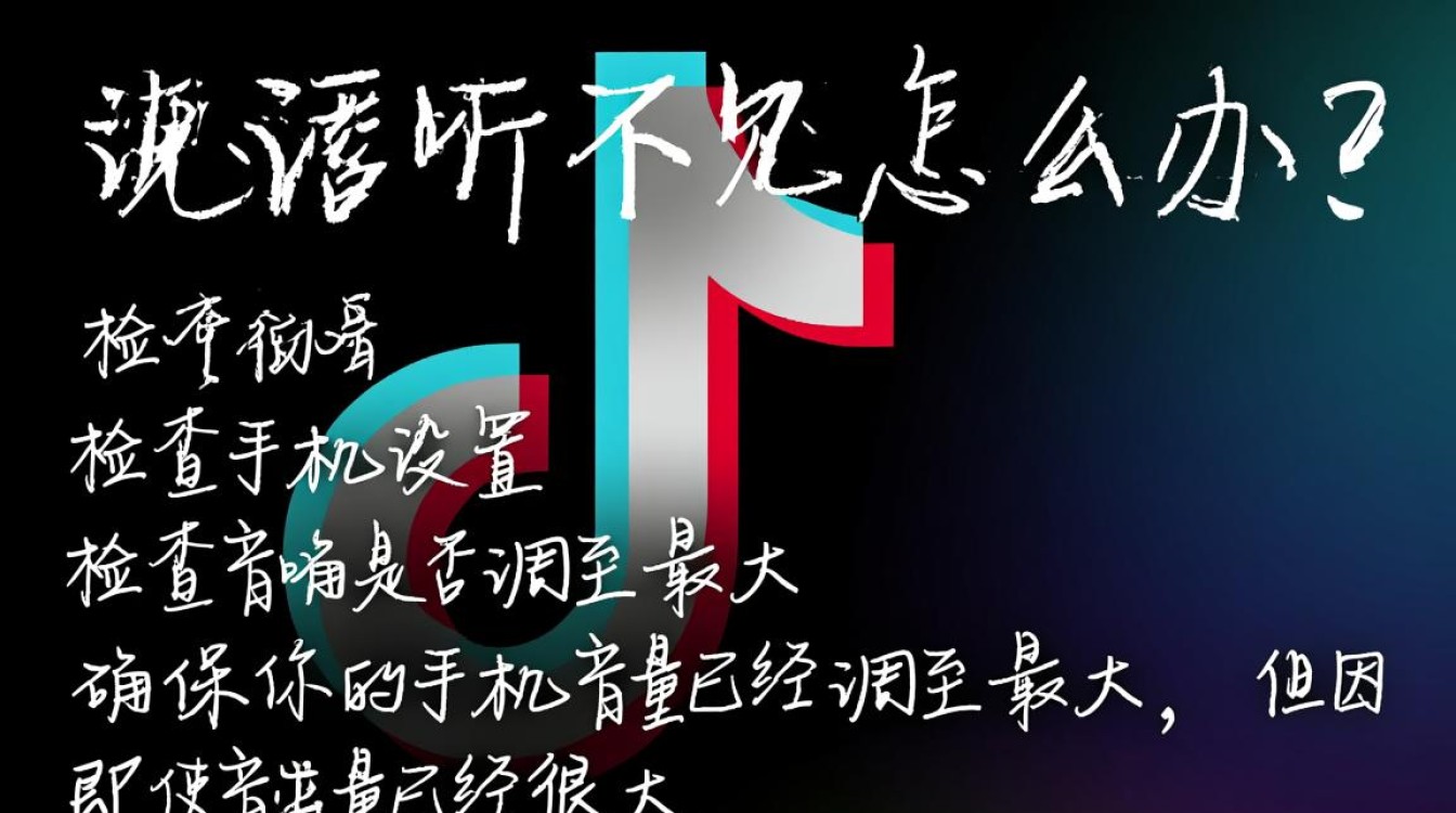 抖音上说话听不见怎么办