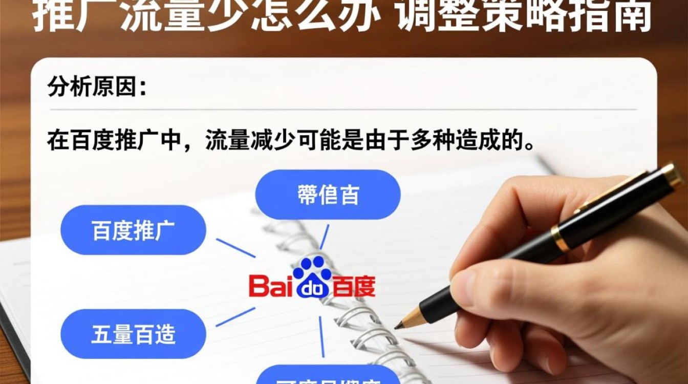百度推广流量变少怎么调