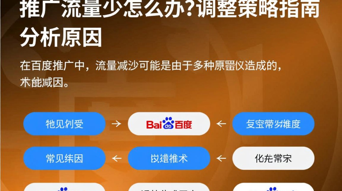 百度推广流量变少怎么调