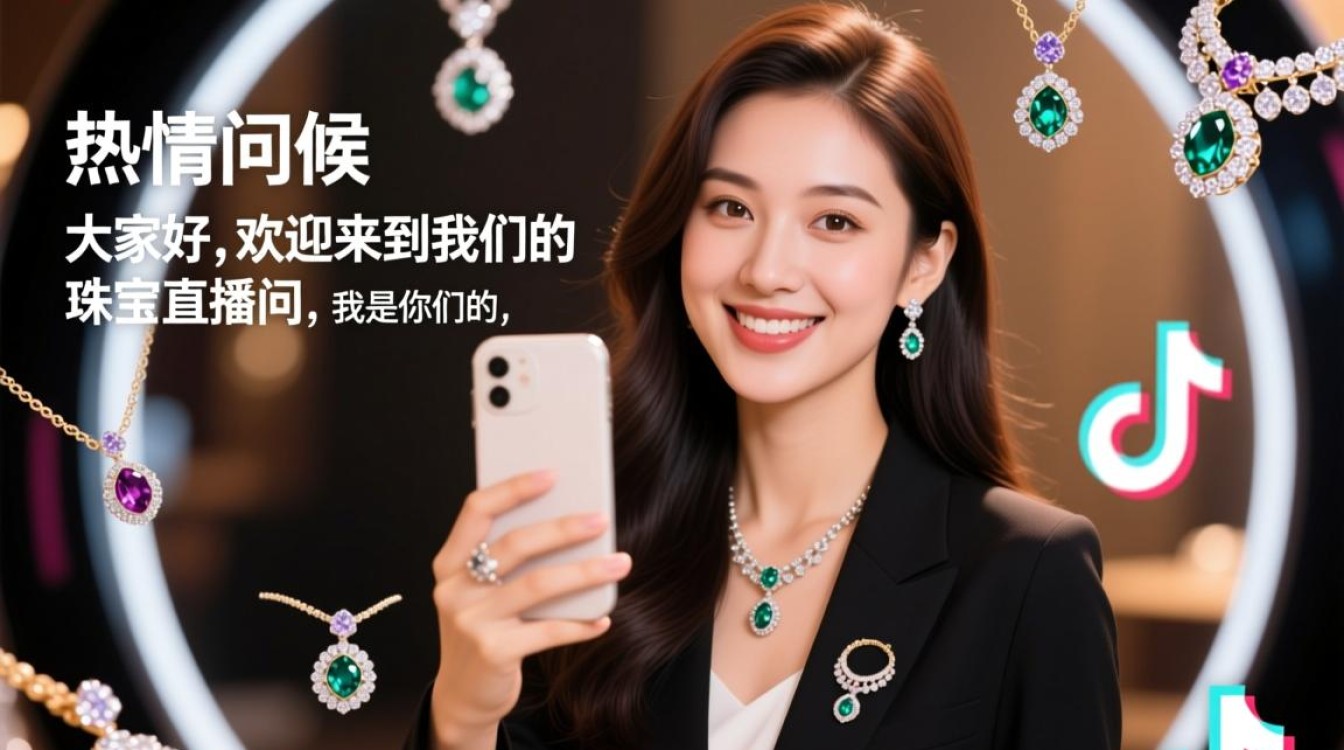 抖音直播珠宝话术怎么说
