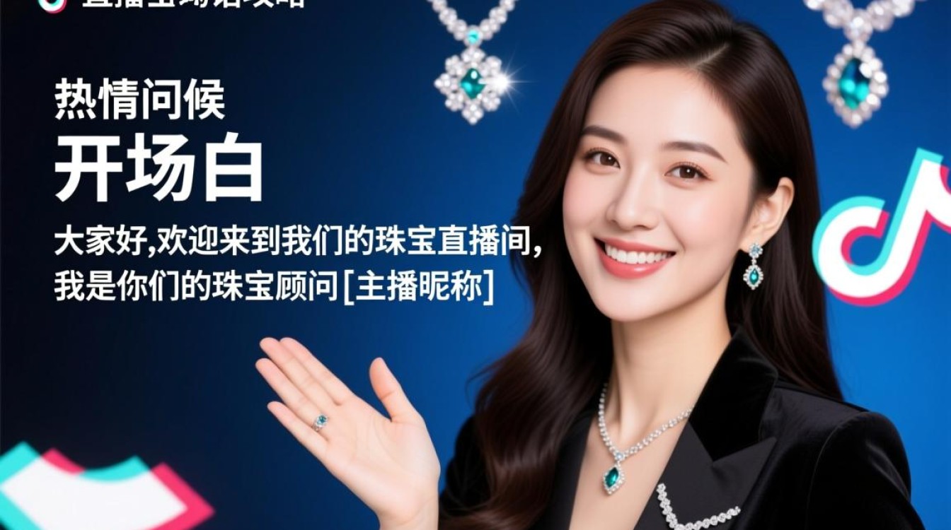 抖音直播珠宝话术怎么说