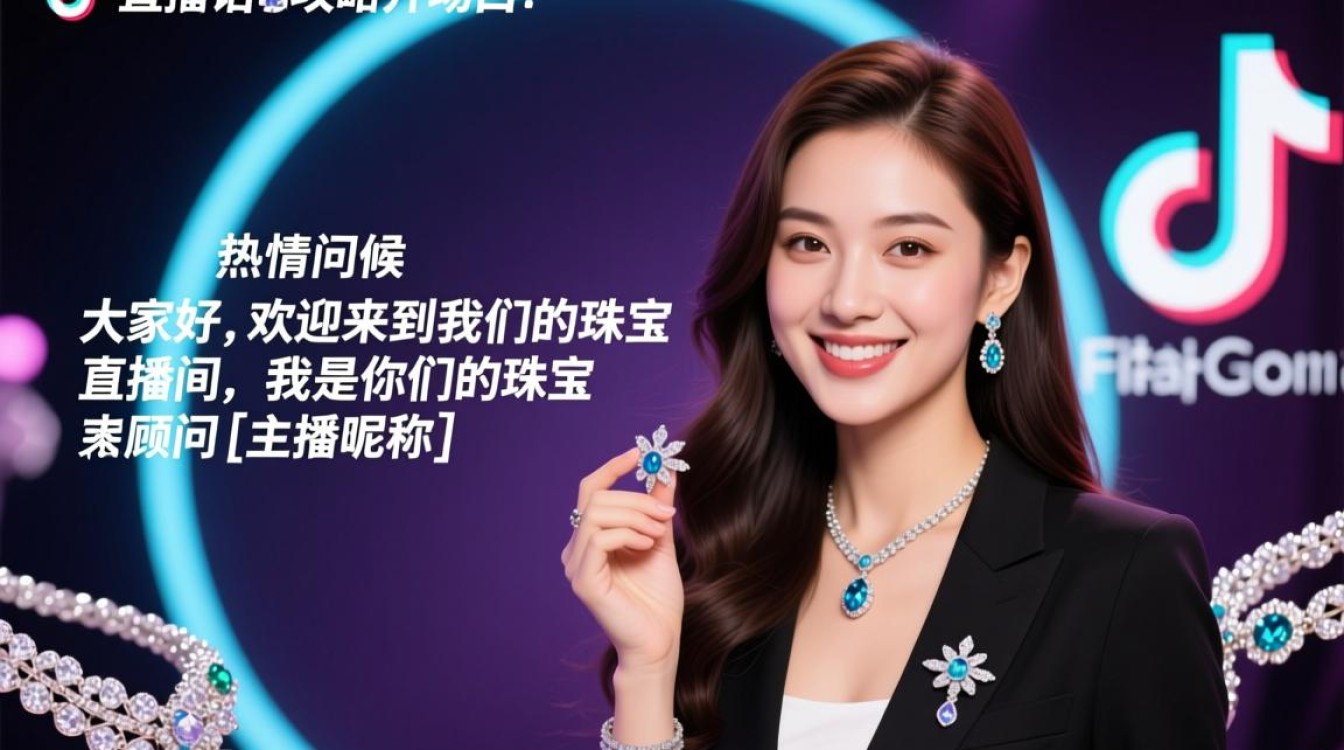 抖音直播珠宝话术怎么说