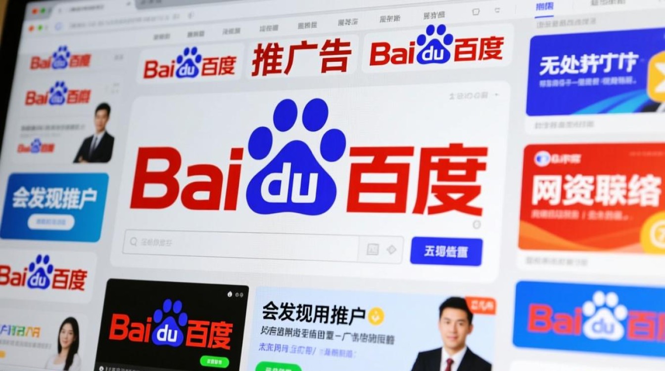 百度推广怎么这么多