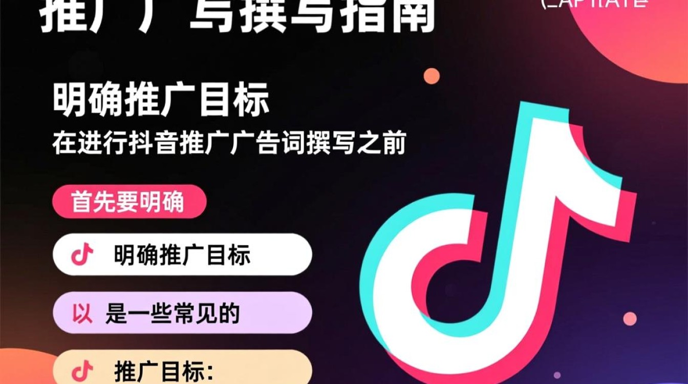 抖音推广广告词怎么写