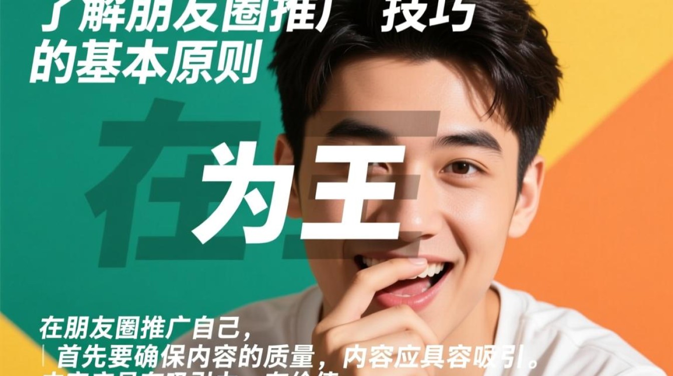 怎么微信朋友圈推广自己