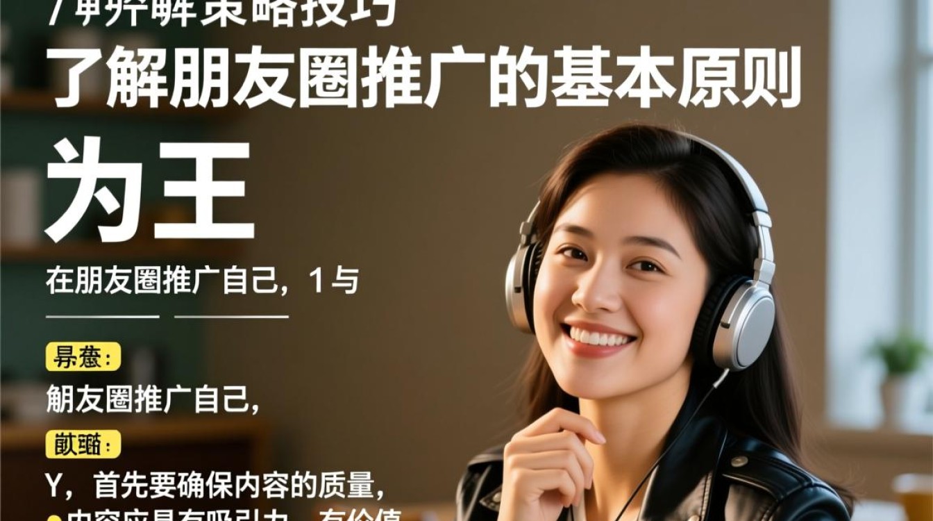 怎么微信朋友圈推广自己