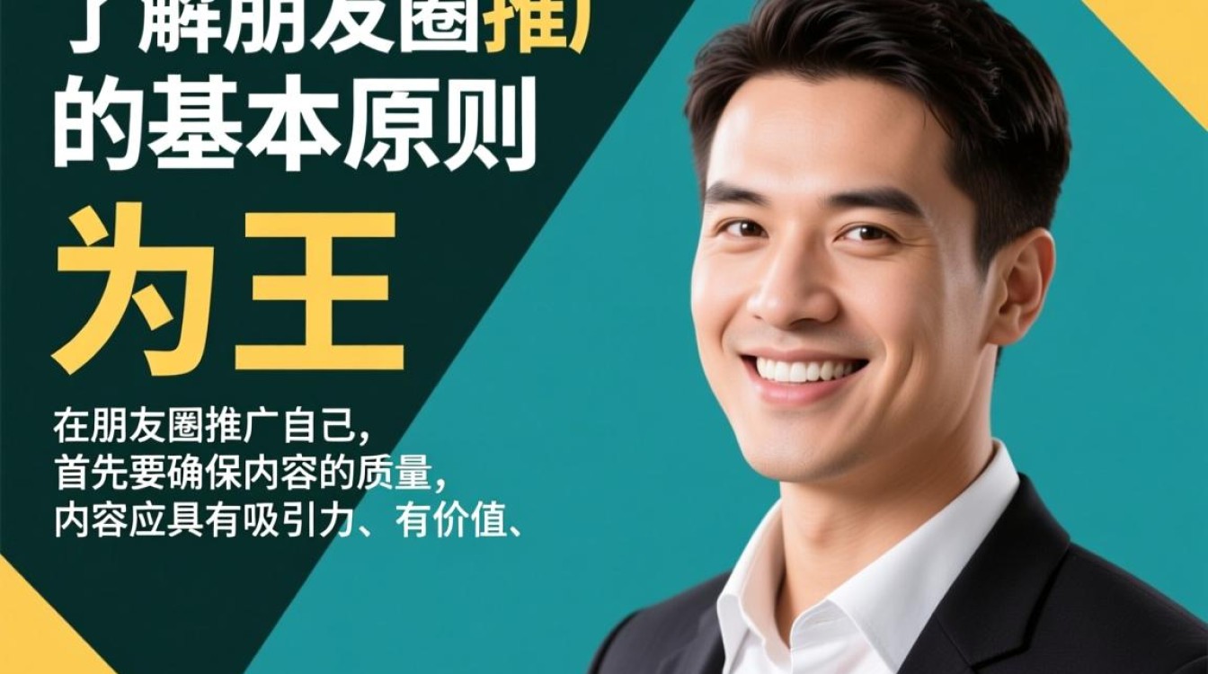 怎么微信朋友圈推广自己