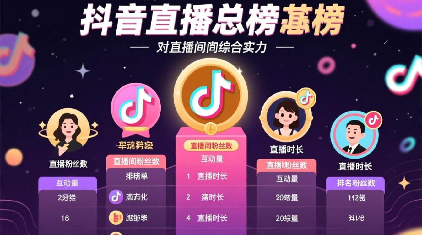 抖音直播总榜排名怎么看