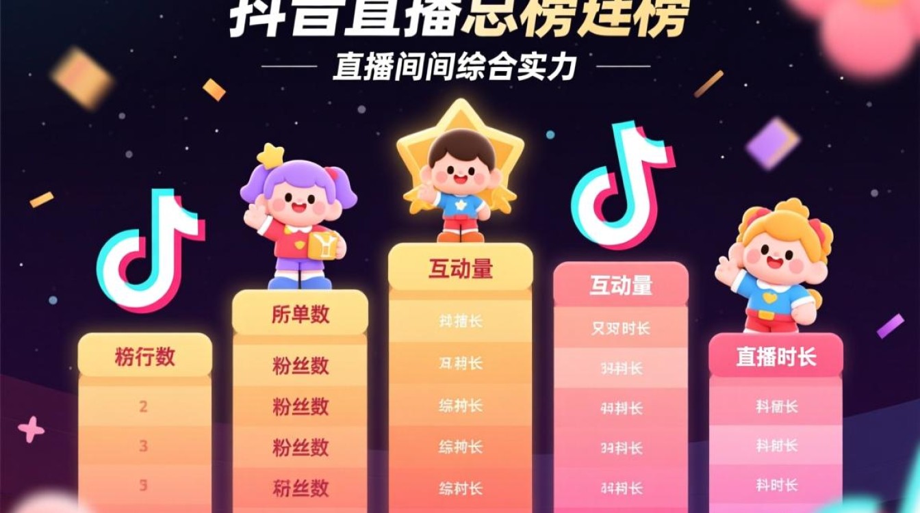 抖音直播总榜排名怎么看