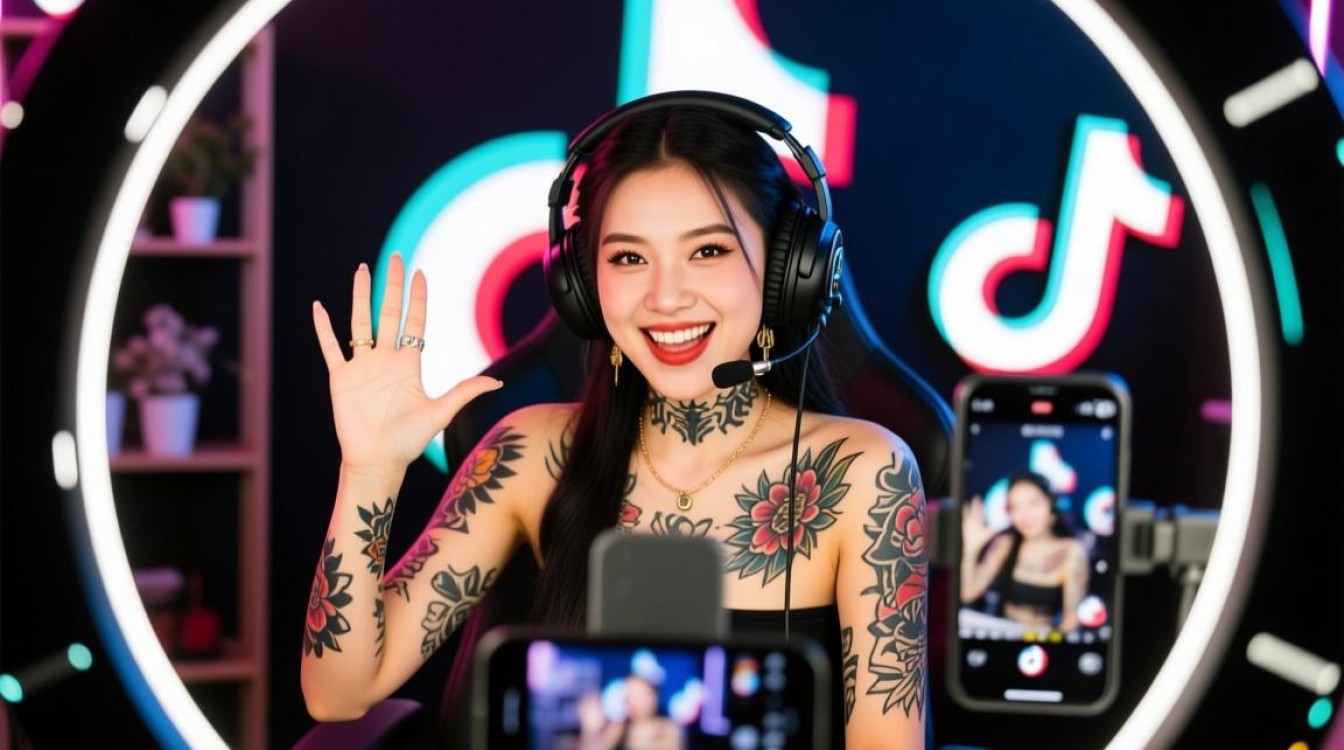 抖音直播露纹身会怎么样