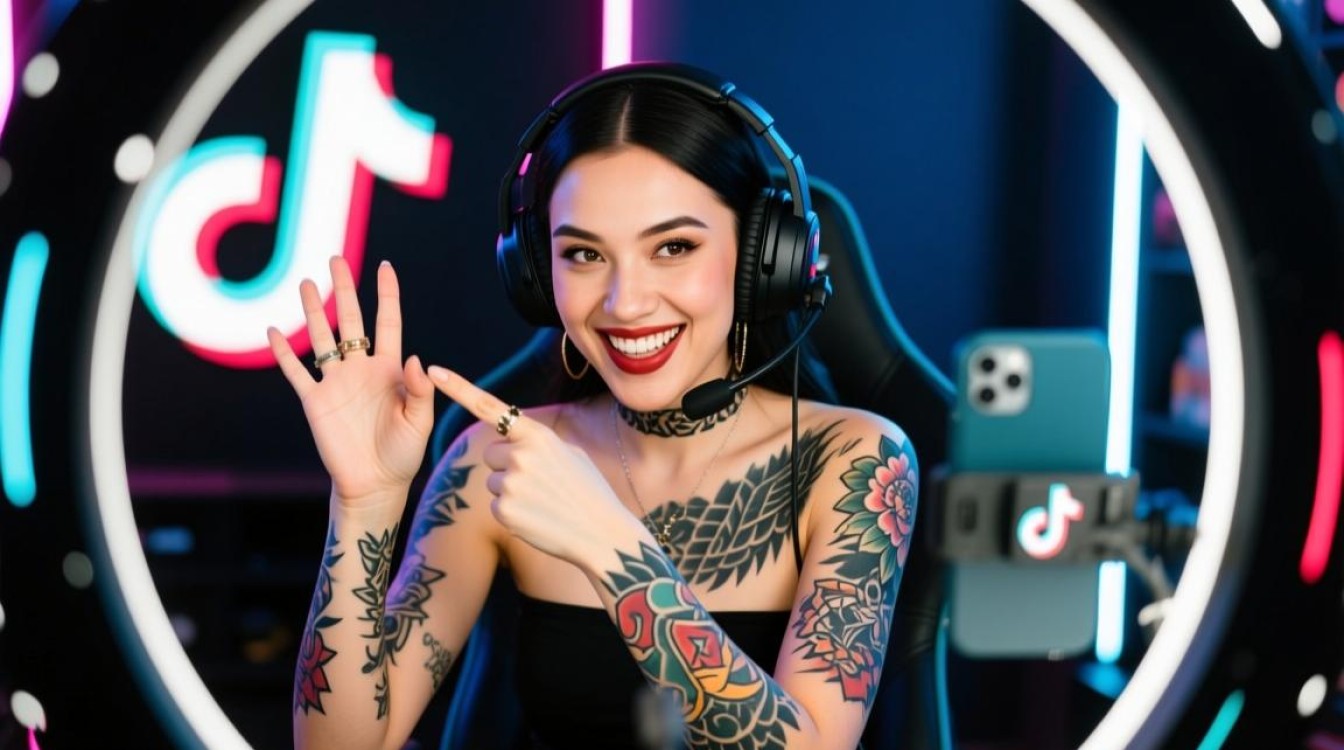 抖音直播露纹身会怎么样