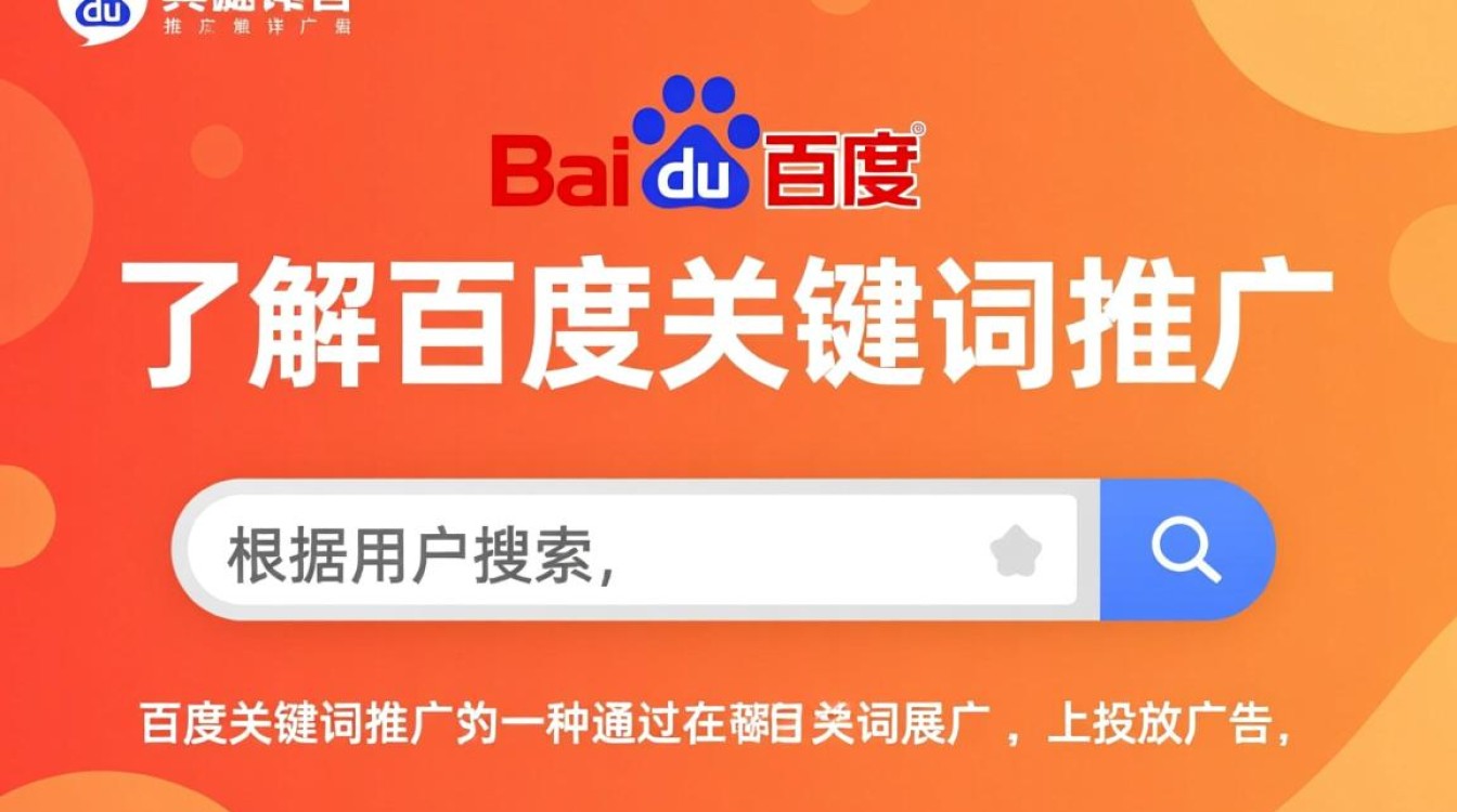 百度关键词怎么推广