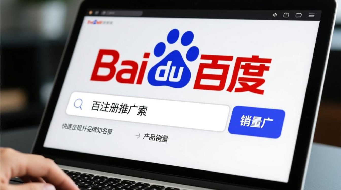 百度搜索推广怎么注册