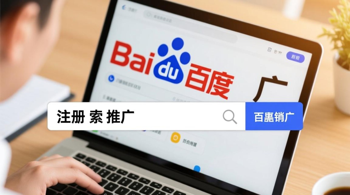 百度搜索推广怎么注册