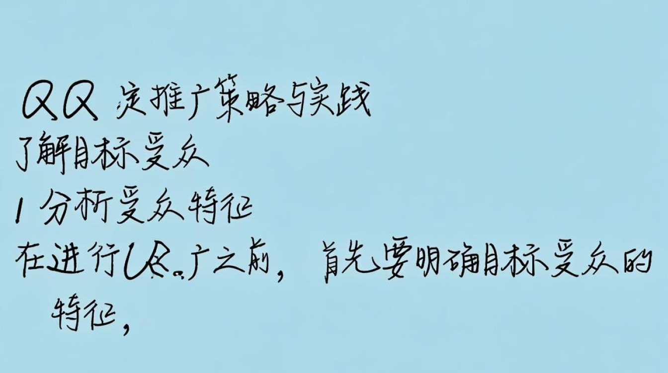 qq上做推广怎么做的