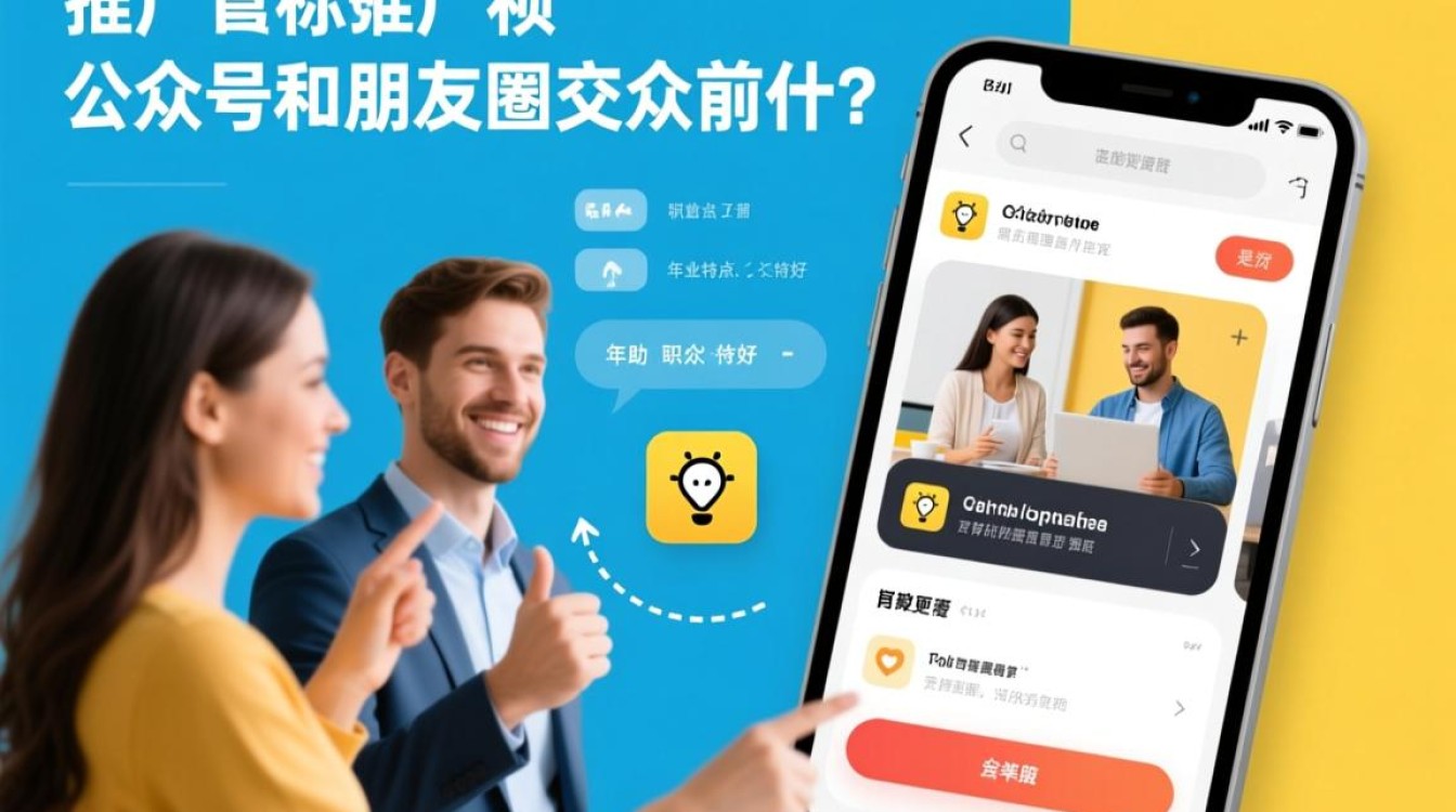 公众号加朋友圈怎么推广