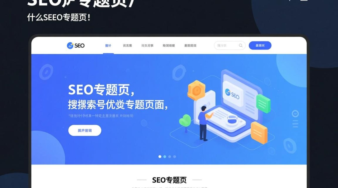 seo专题页是什么