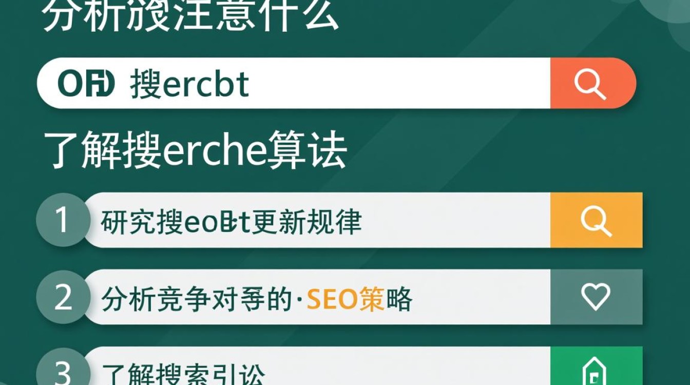 SEO分析要注意什么