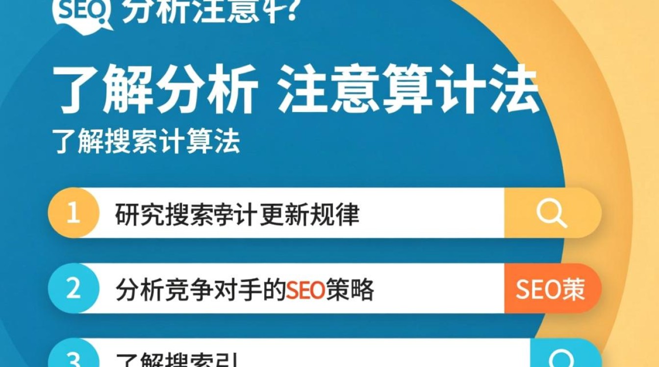 SEO分析要注意什么