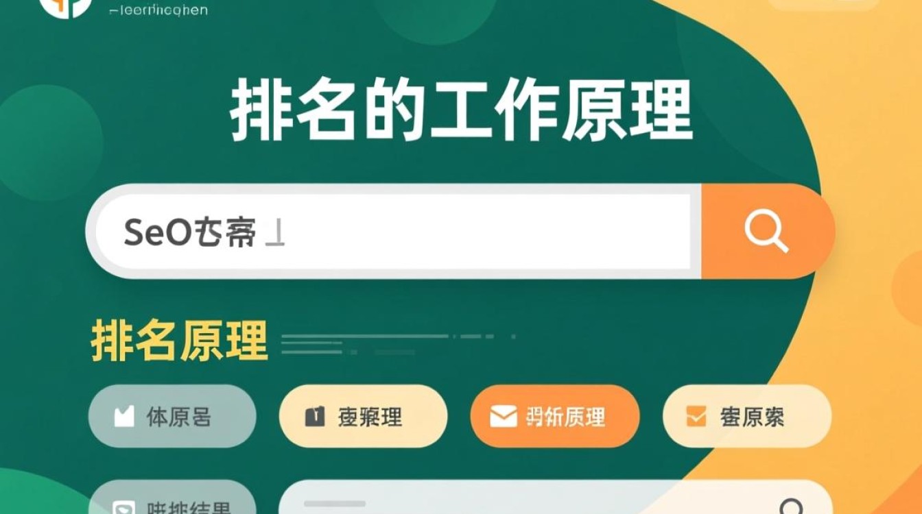 seo排名原理是什么