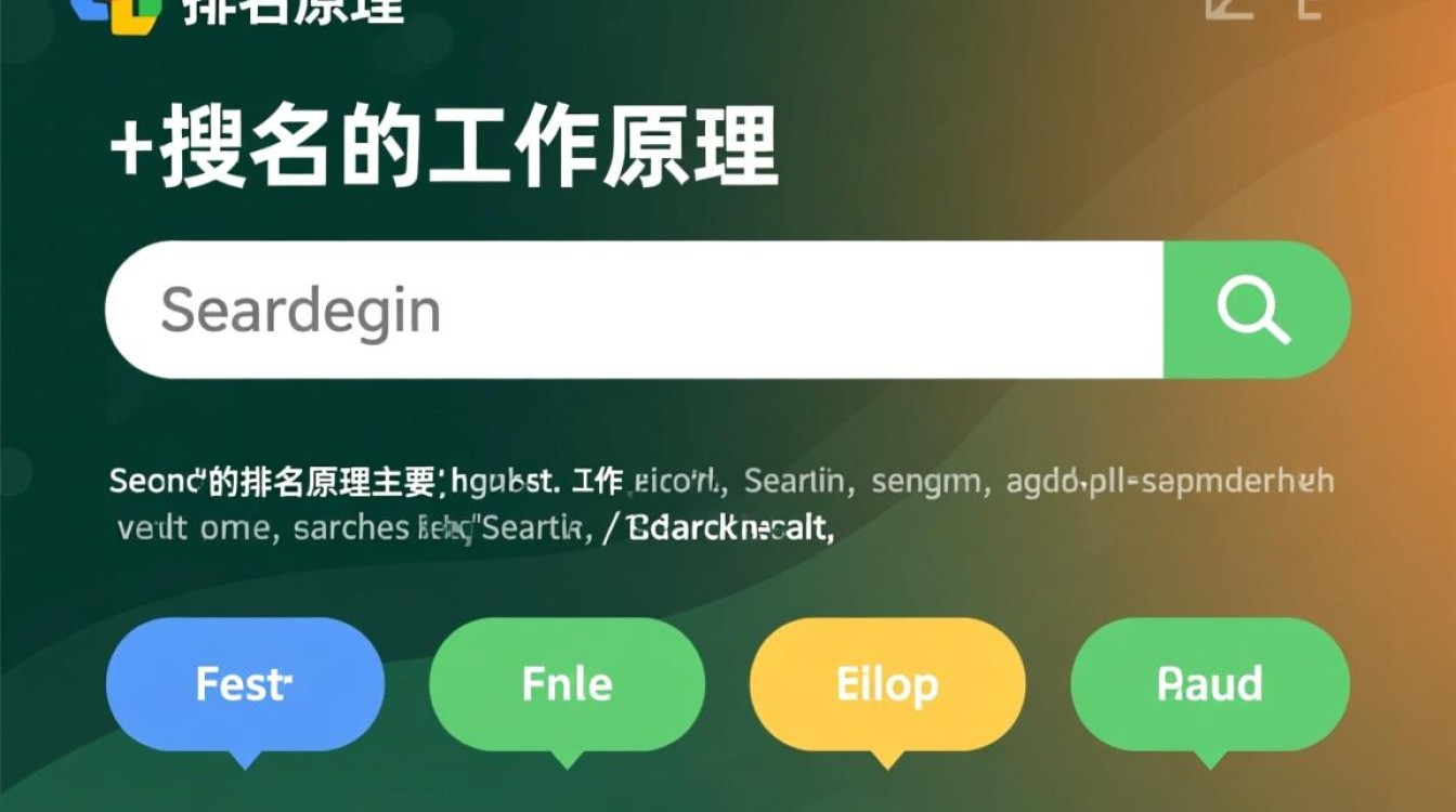 seo排名原理是什么