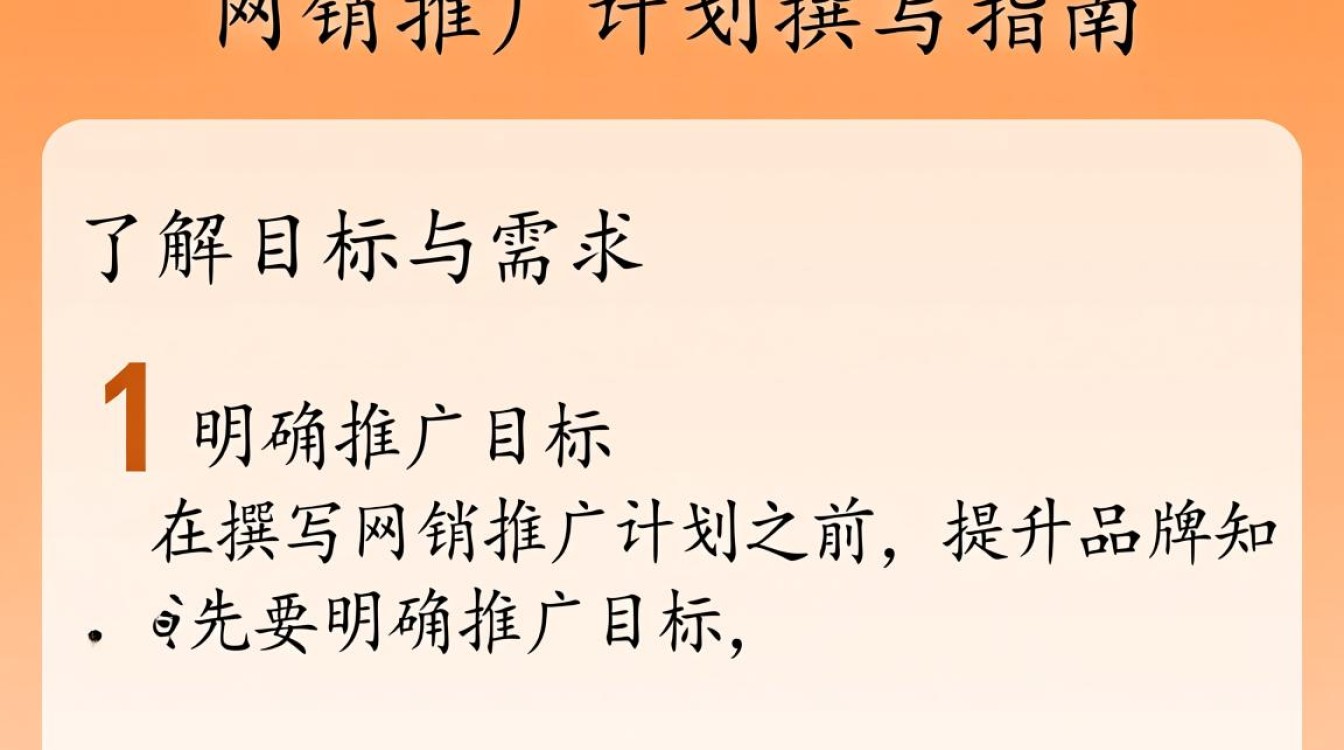 工作网销推广计划怎么写