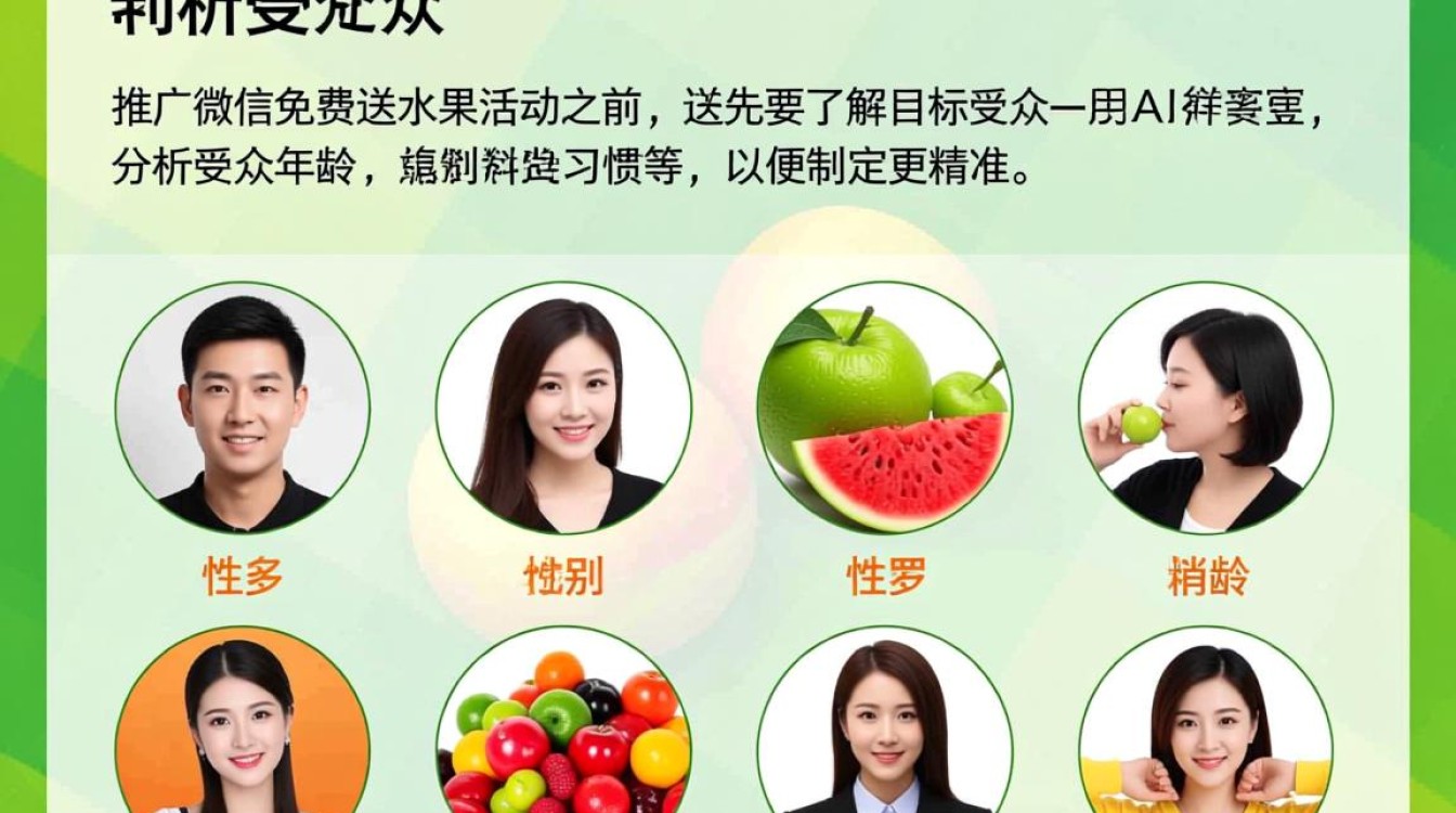 微信免费送水果怎么推广