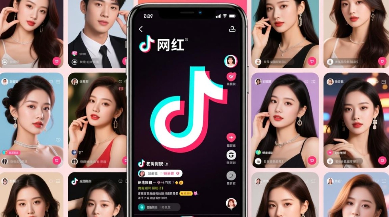 抖音怎么看网红的分类