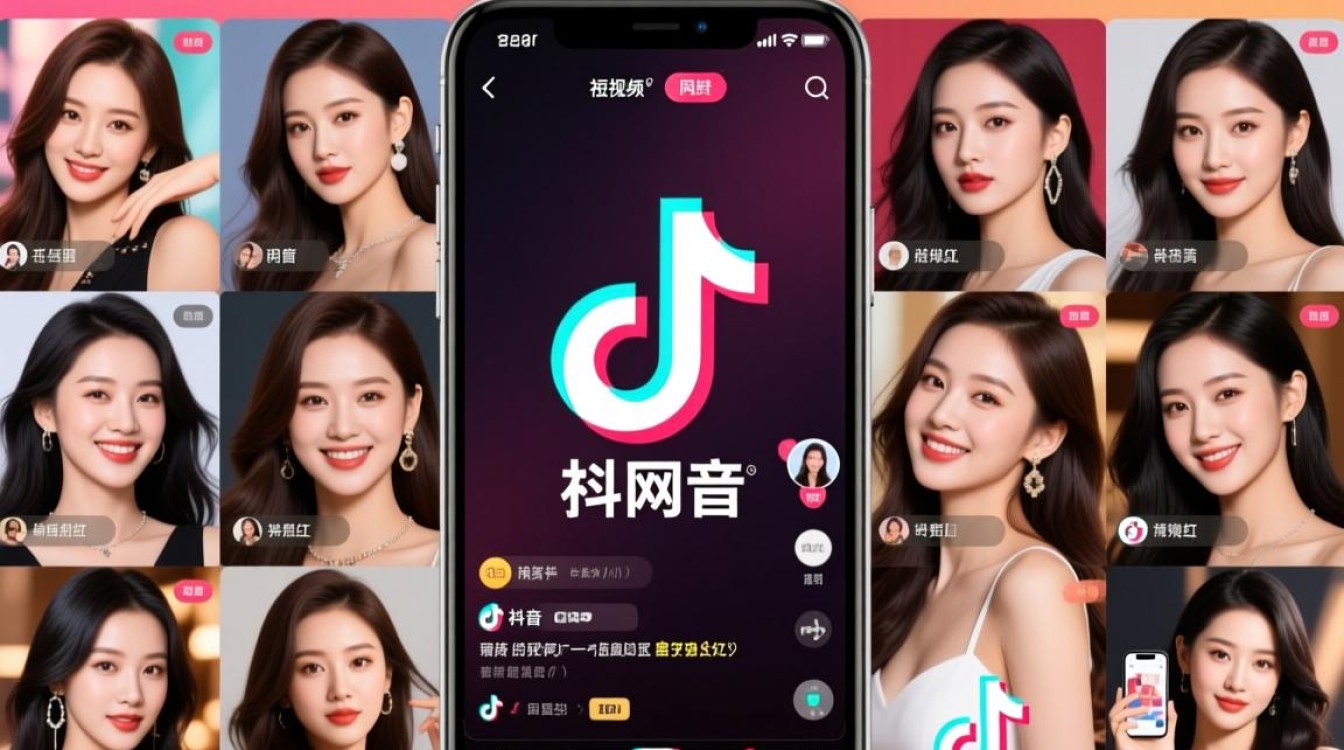 抖音怎么看网红的分类