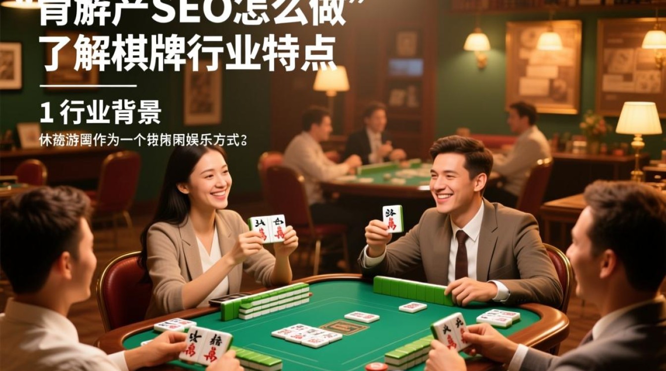 棋牌seo怎么做