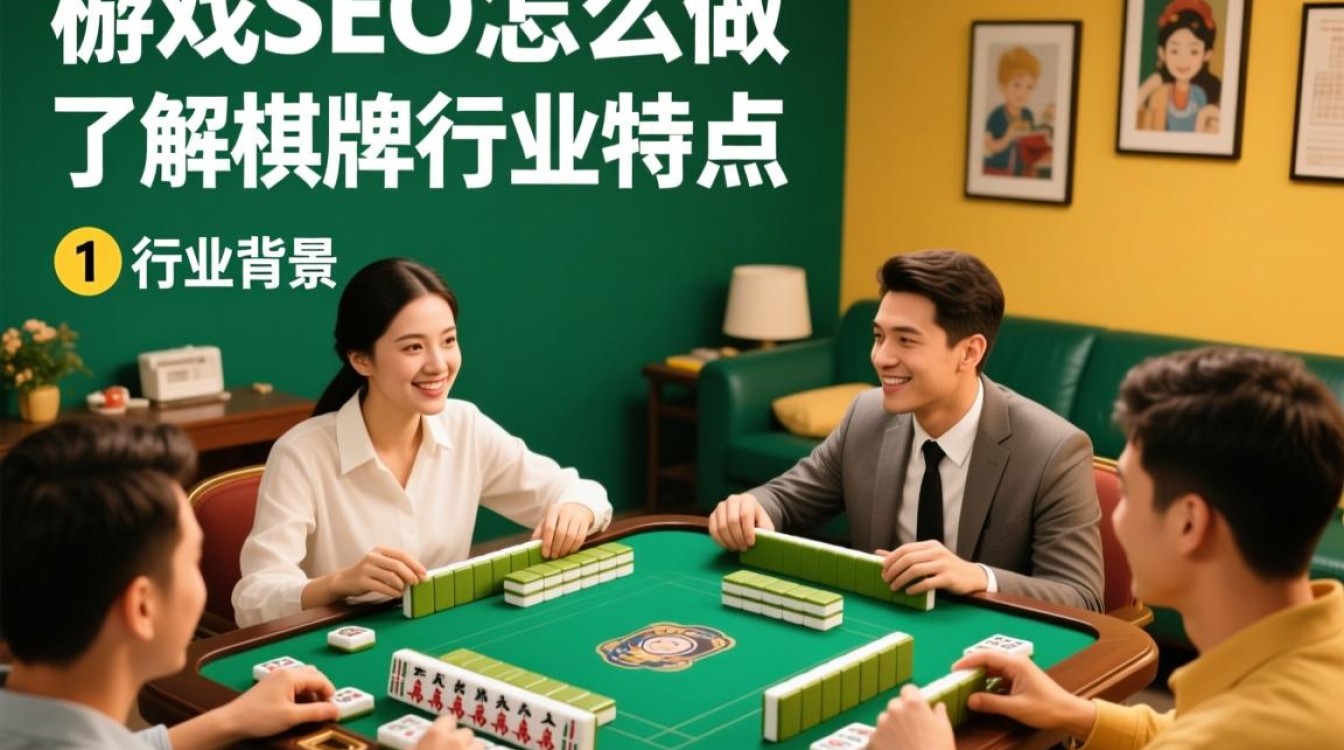 棋牌seo怎么做