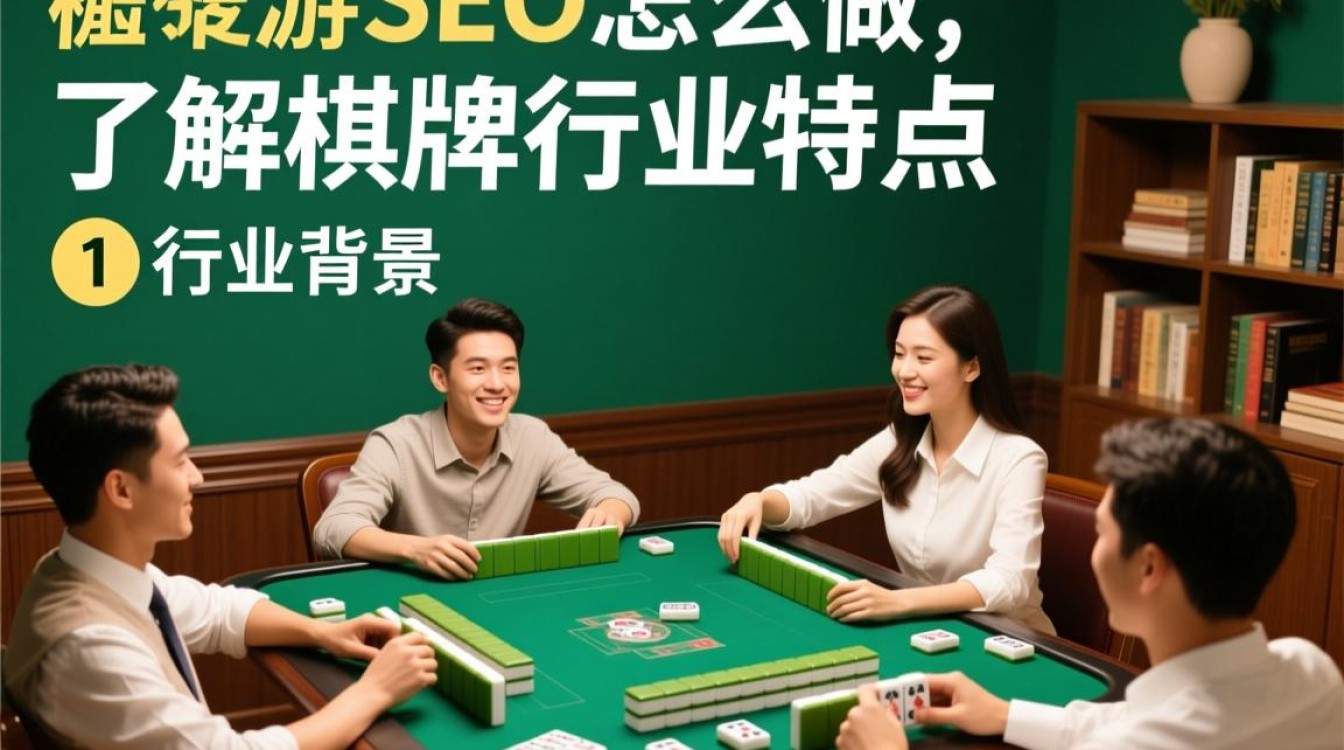 棋牌seo怎么做