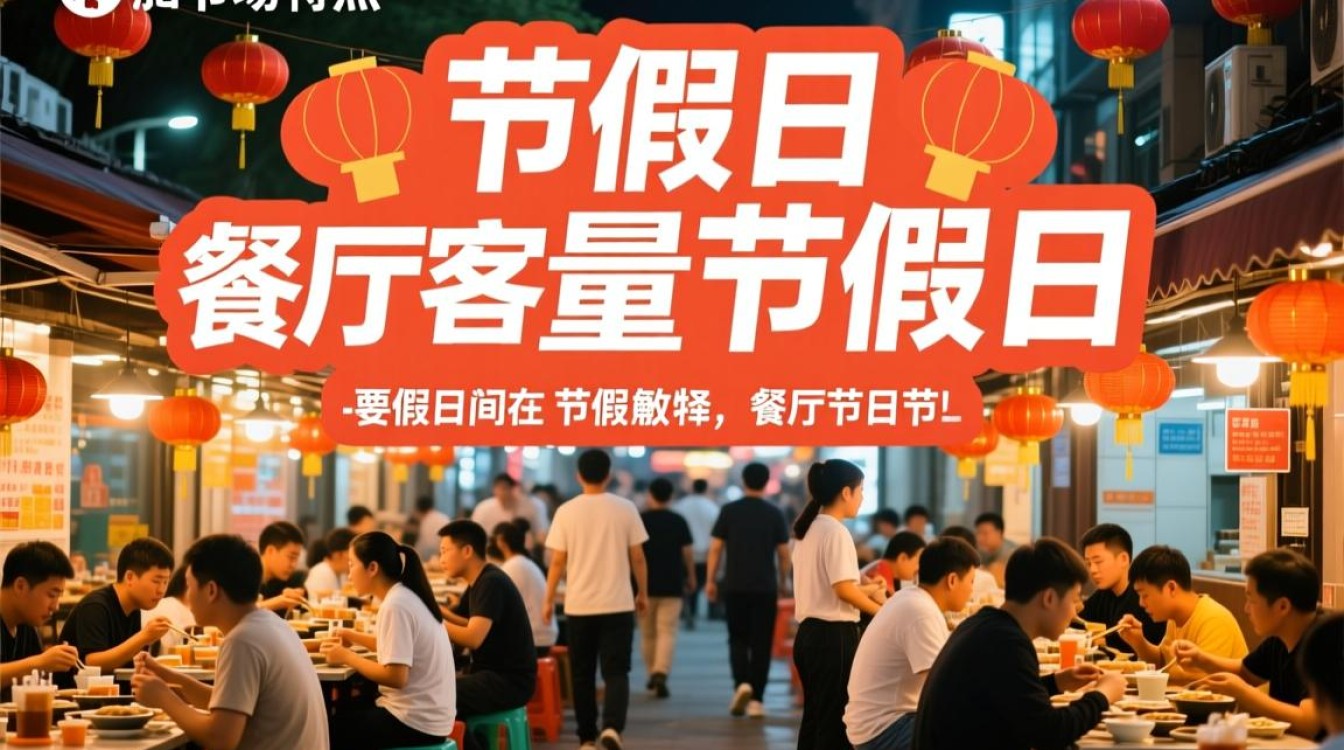 节假日餐厅怎么做推广