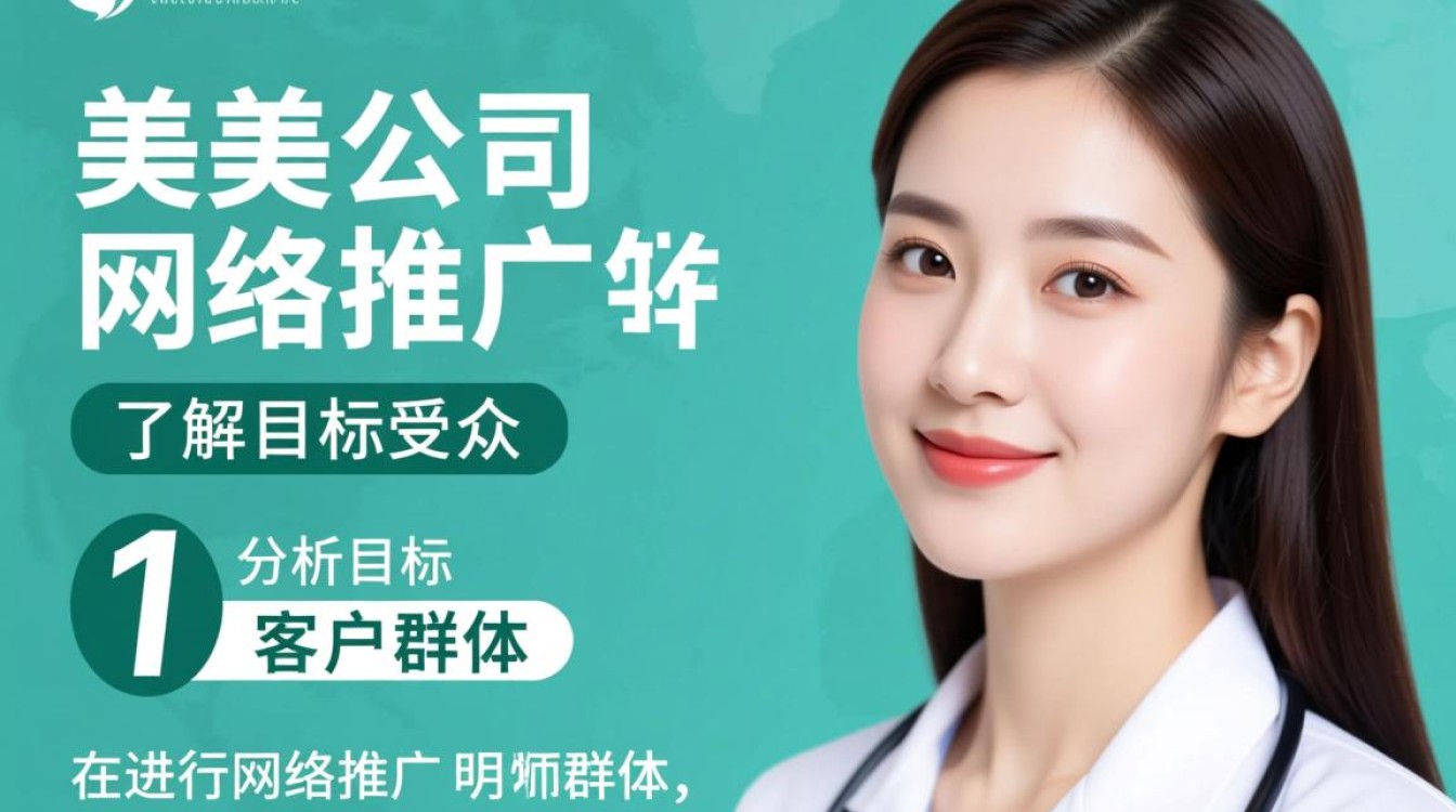 医美公司怎么做网络推广
