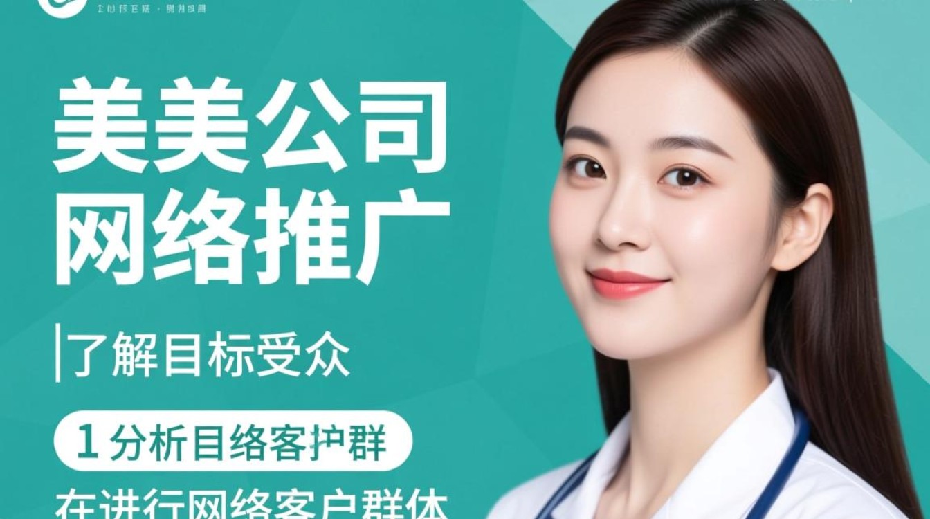 医美公司怎么做网络推广
